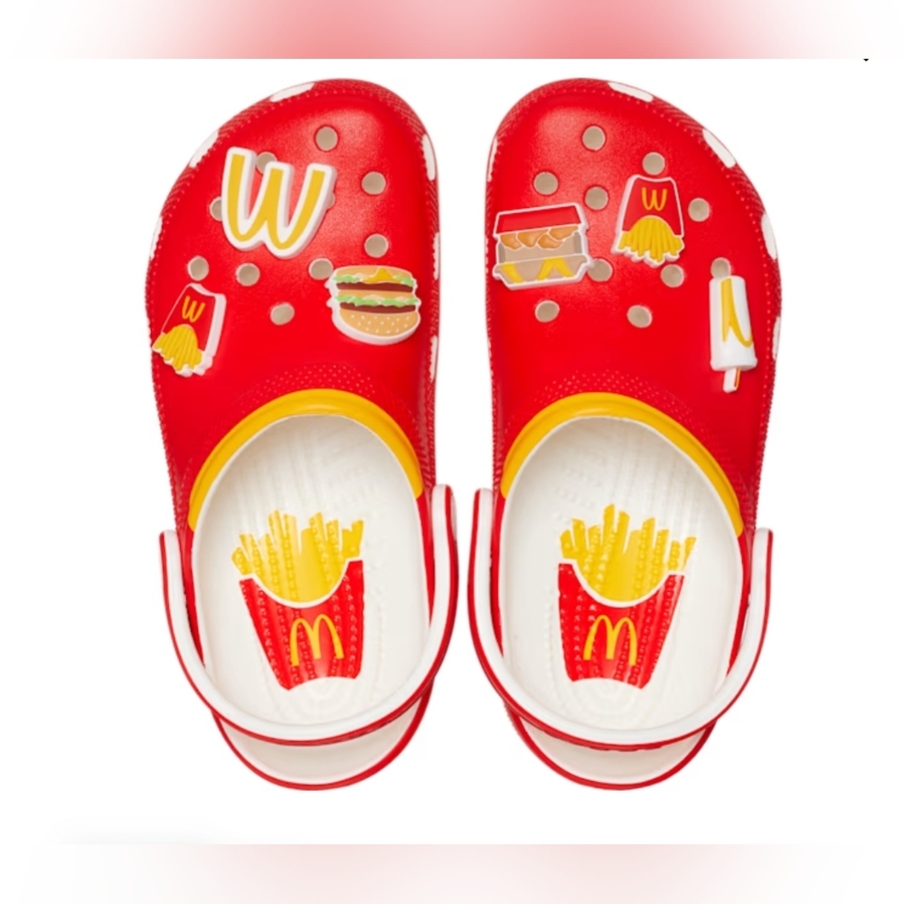 MCDONALD'S X CROCS CLASSIC CLOG